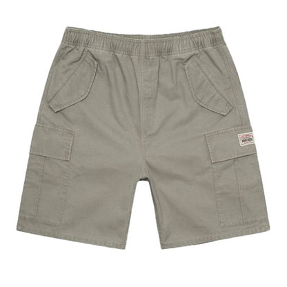 RIPSTOP CARGO BEACH SHORT OLIVE