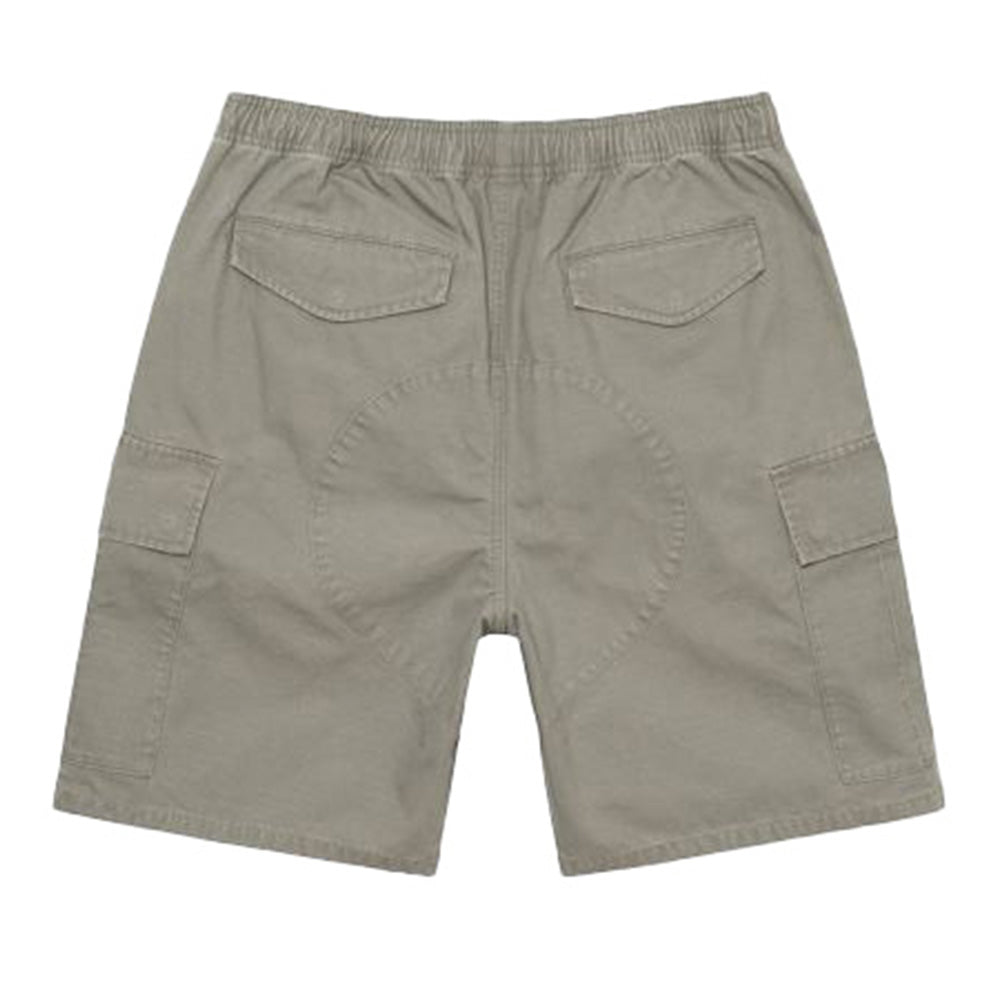 RIPSTOP CARGO BEACH SHORT OLIVE