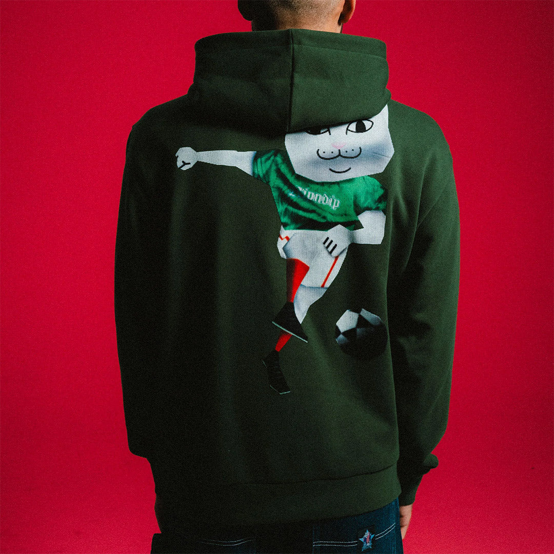 Rnd Sports Hoodie Olive