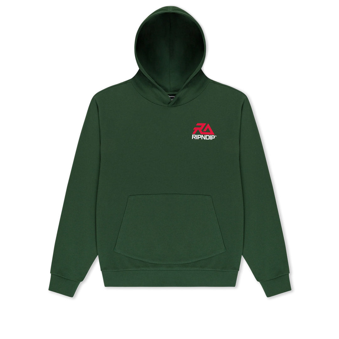 Rnd Sports Hoodie Olive