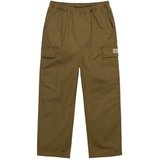 STUSSY RIPSTOP CARGO BEACH PANT CARAMEL