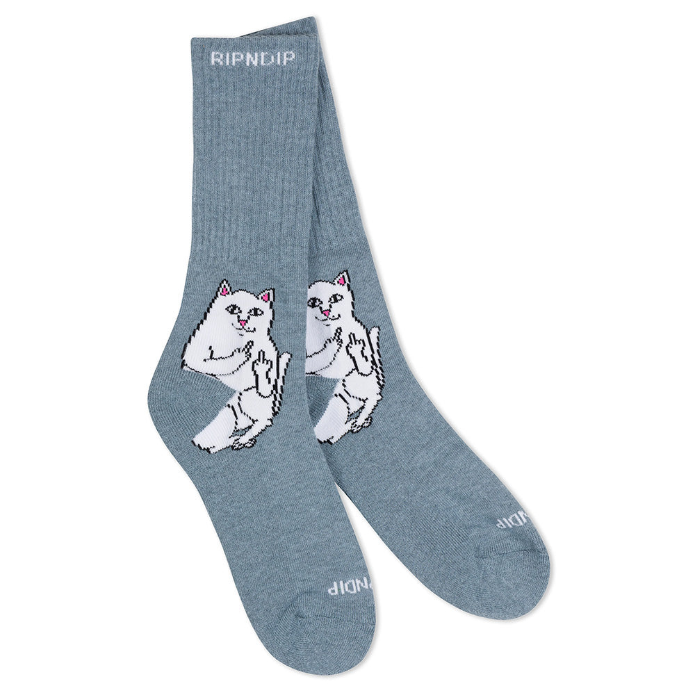 RIPNDIP LORD NERMAL SOCKS GREY