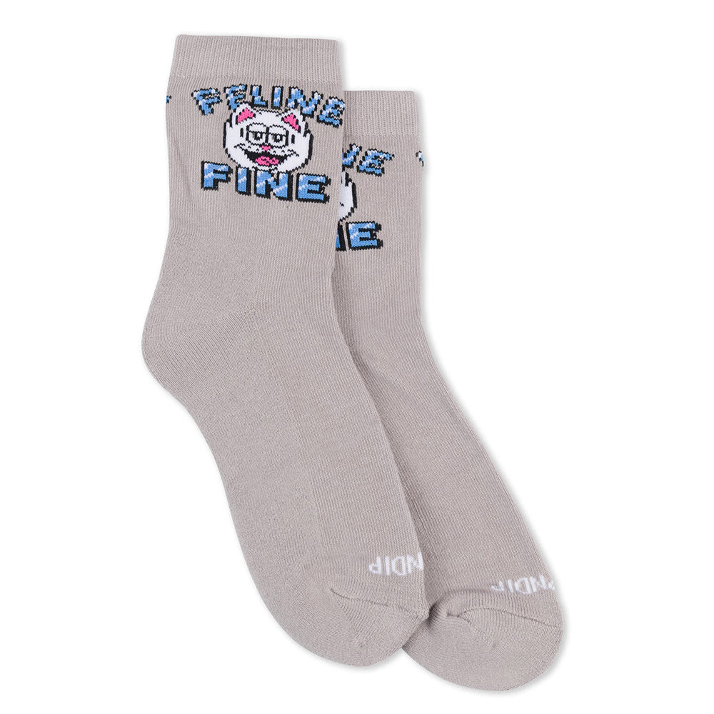 RIPNDIP FELINE FINE MID SOCKS