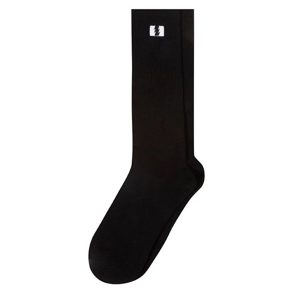 THE HUNDREDS WILDFIRE SOCKS BLACK