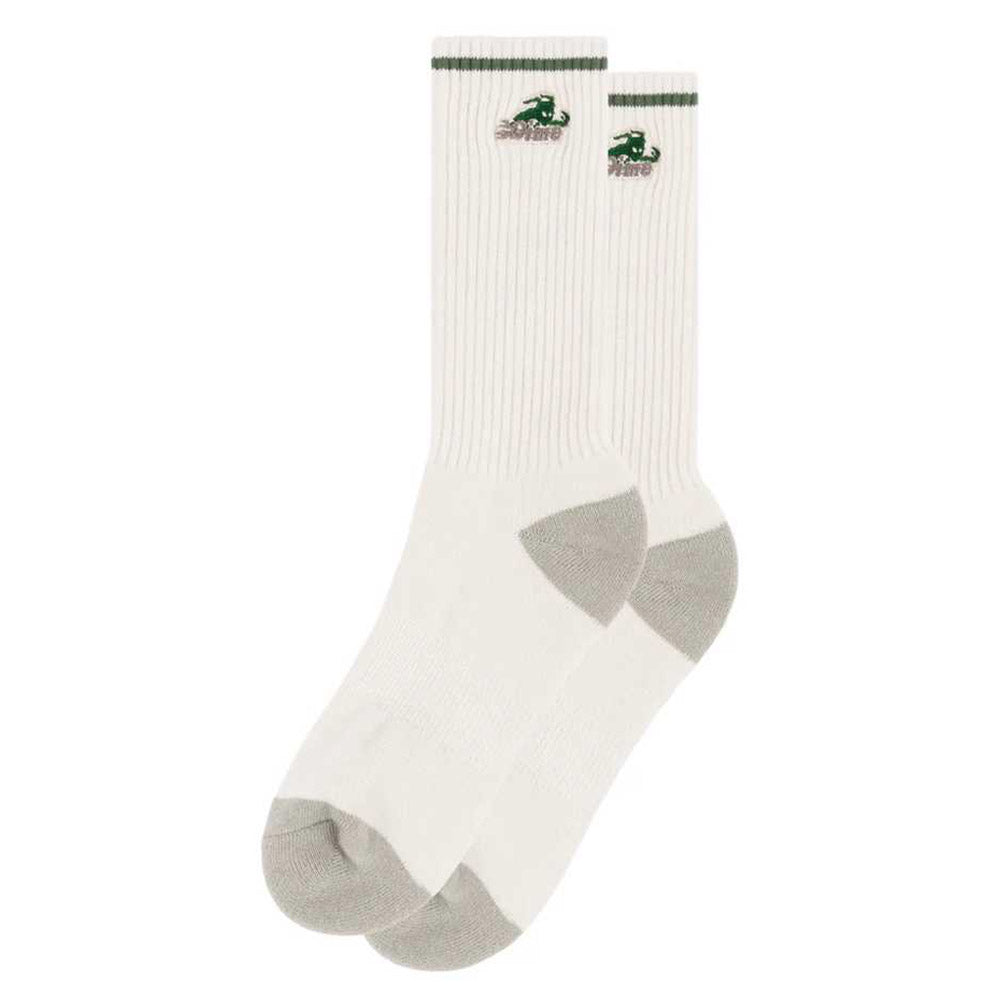 DIME FINAL LONG SOCKS CREAM