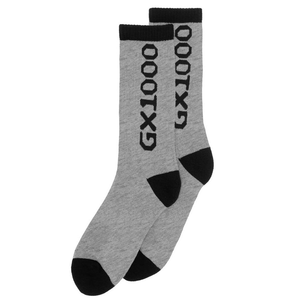 GX1000 OG LOGO SOCKS GREY