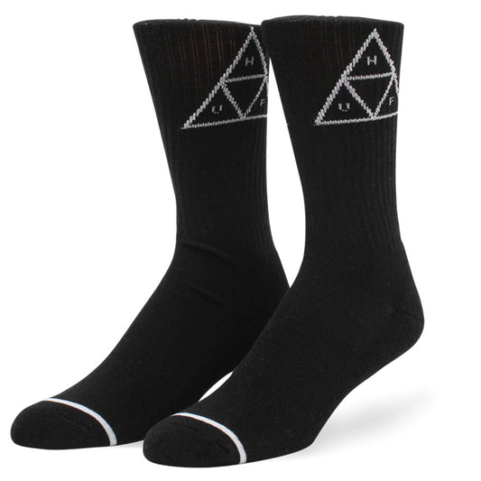 HUF SET TT SOCK BLACK