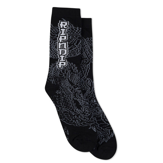 RIPNDIP HAKU SOCKS BLACK