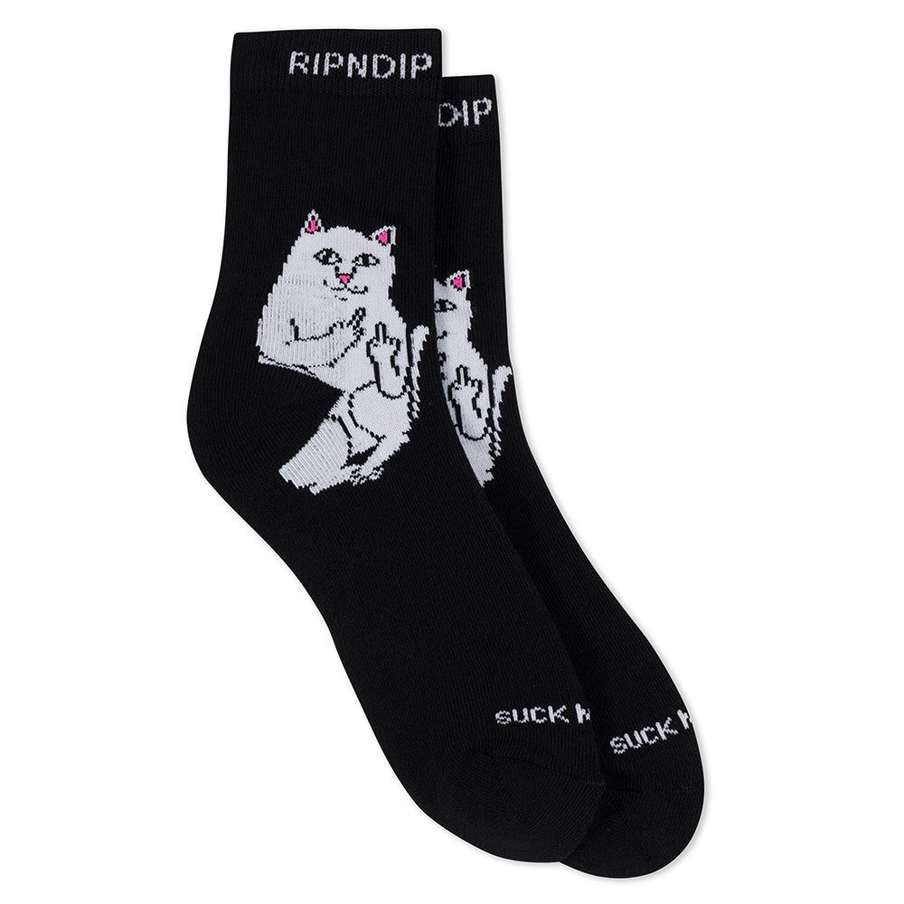RIPNDIP LORD NERMAL SMT SOCKS BLACK