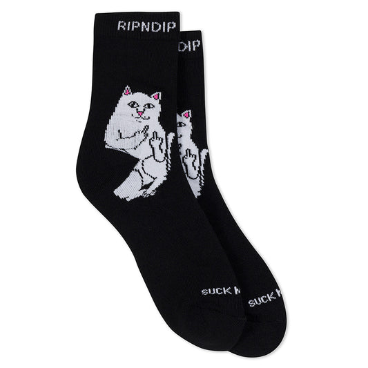 RIPNDIP LORD NERMAL SMT SOCKS BLACK
