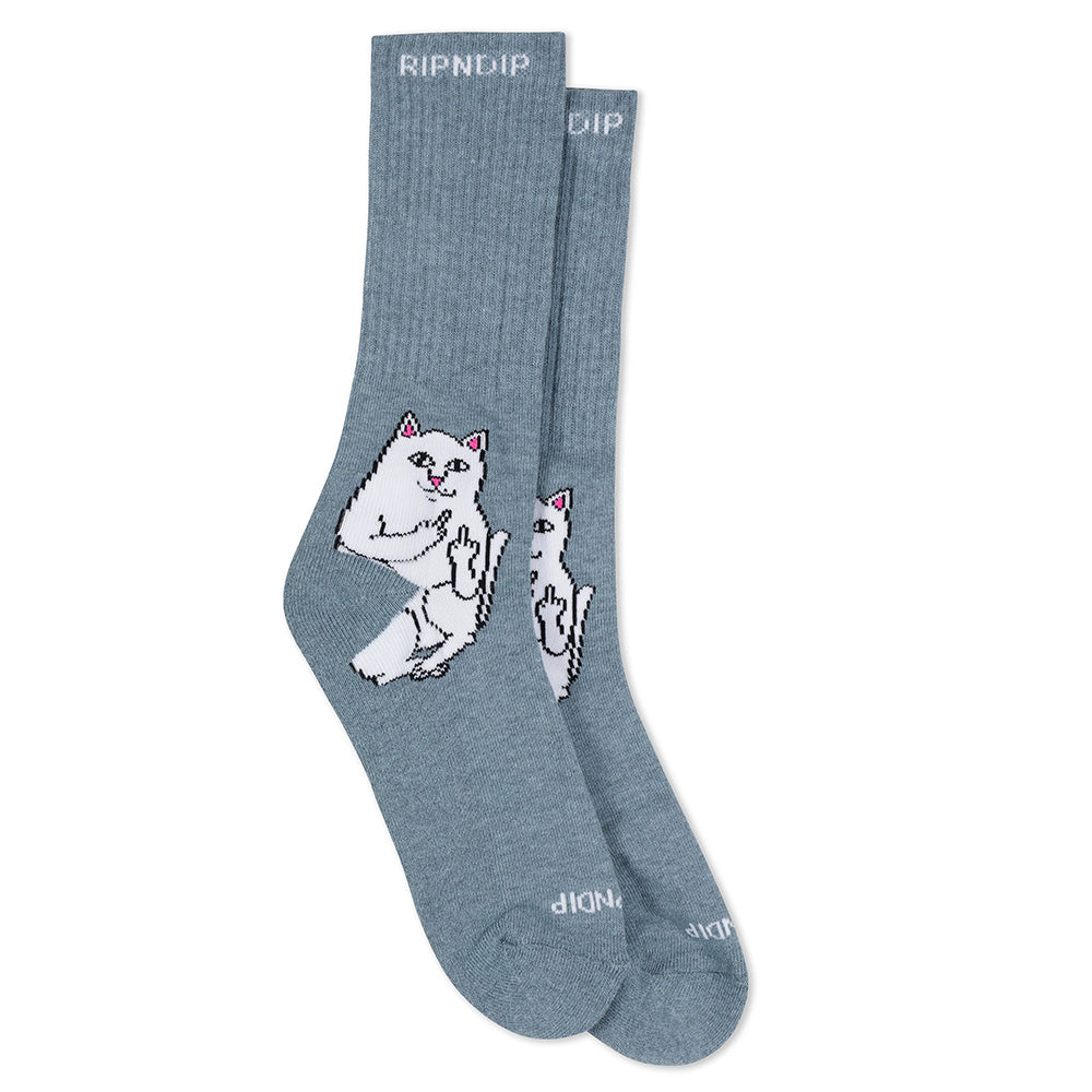 RIPNDIP LORD NERMAL SOCKS GREY