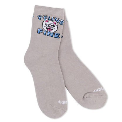 RIPNDIP FELINE FINE MID SOCKS