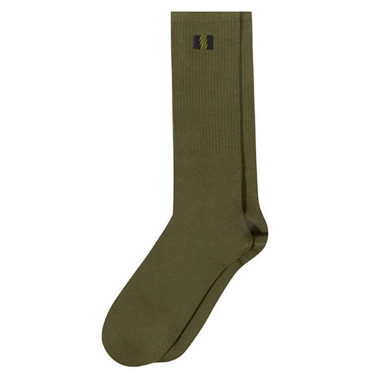 THE HUNDREDS WILDFIRE SOCKS OLIVE