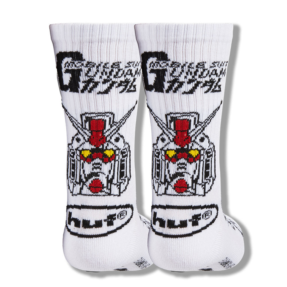 HUF X GUNDAM MOBILE SUIT STACKED SOCK