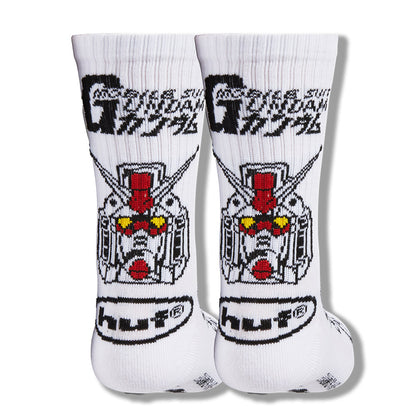 HUF X GUNDAM MOBILE SUIT STACKED SOCK