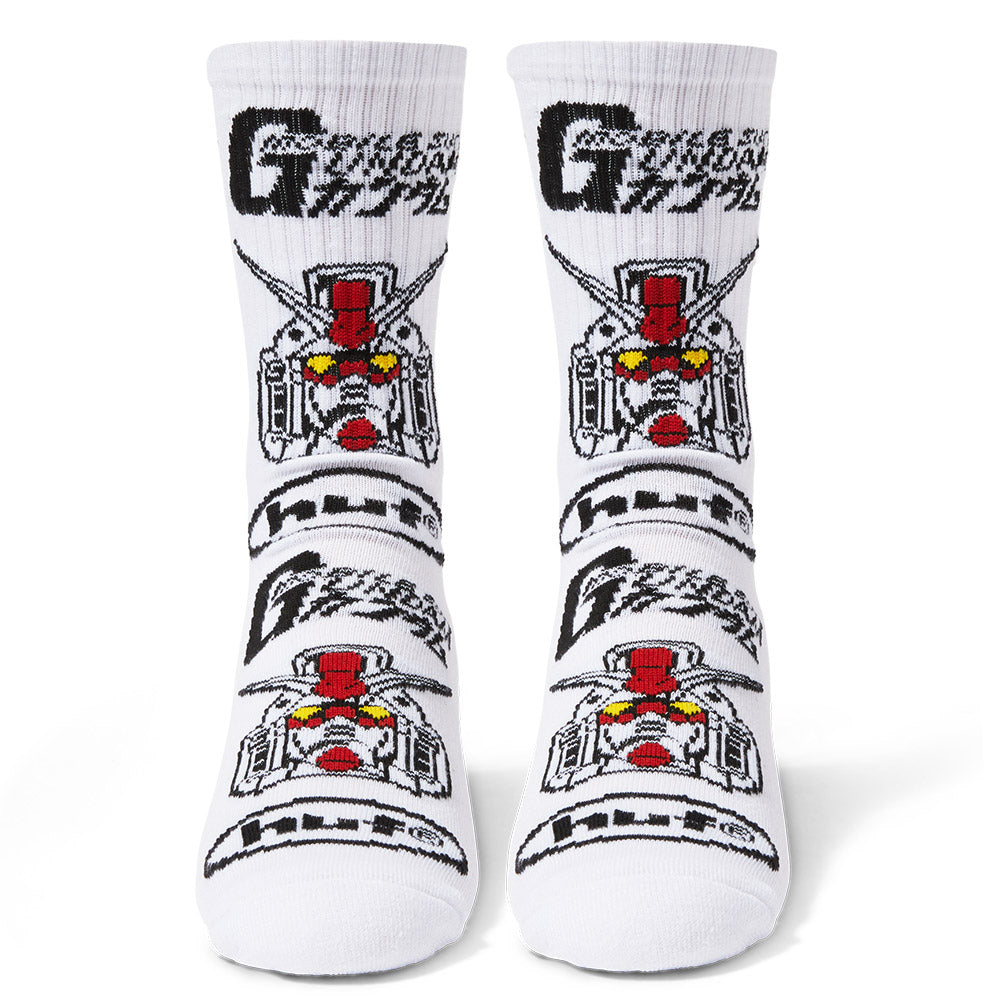 HUF X GUNDAM MOBILE SUIT STACKED SOCK