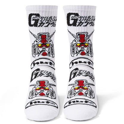 HUF X GUNDAM MOBILE SUIT STACKED SOCK
