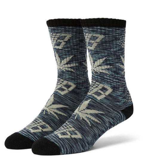 HUF X BRONZE PLANTLIFE SOCK BLACK