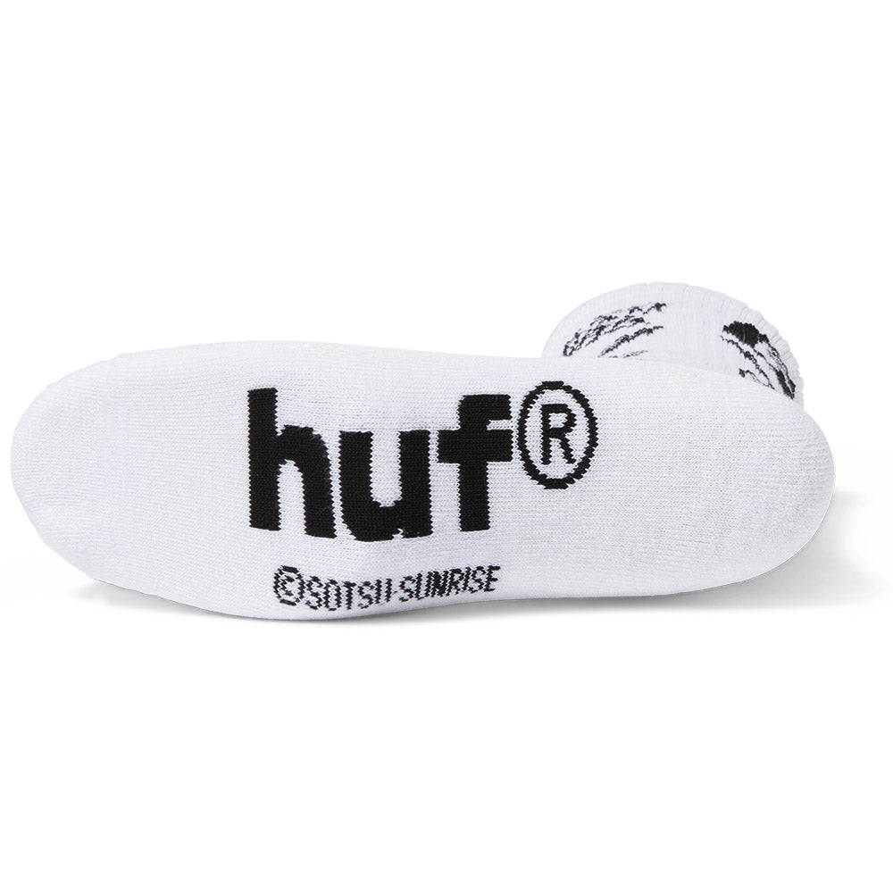 HUF X GUNDAM MOBILE SUIT STACKED SOCK