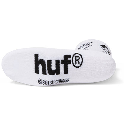 HUF X GUNDAM MOBILE SUIT STACKED SOCK