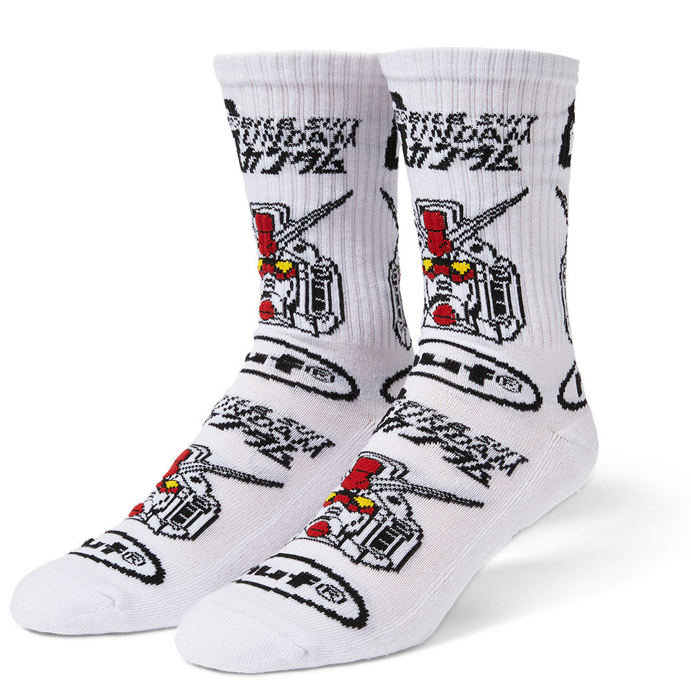 HUF X GUNDAM MOBILE SUIT STACKED SOCK