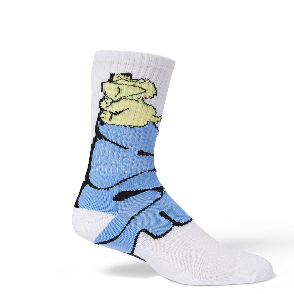HUF DOG SENSE SOCK WHITE