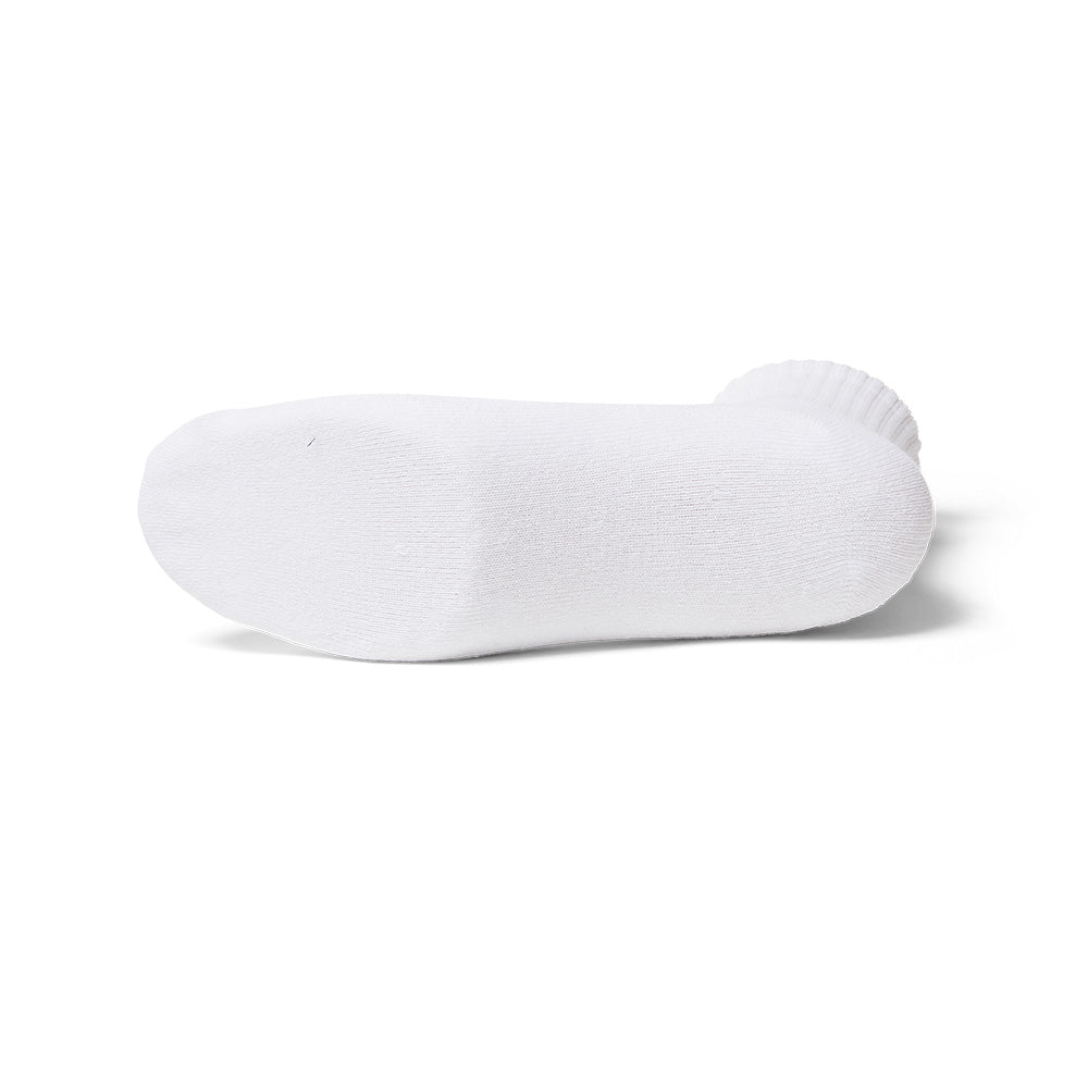 HUF APOLLO 1/4 SOCK WHITE