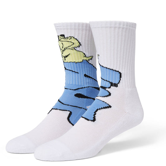 HUF DOG SENSE SOCK WHITE