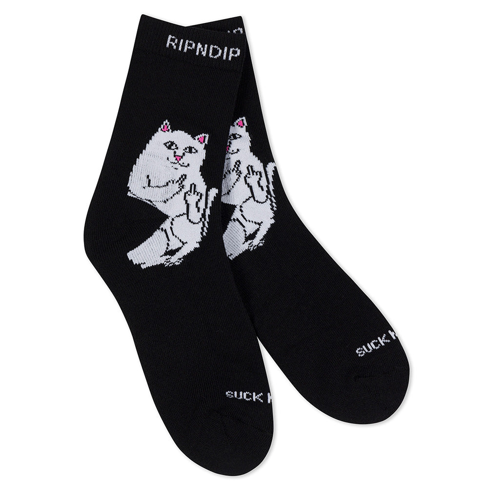 RIPNDIP LORD NERMAL SMT SOCKS BLACK