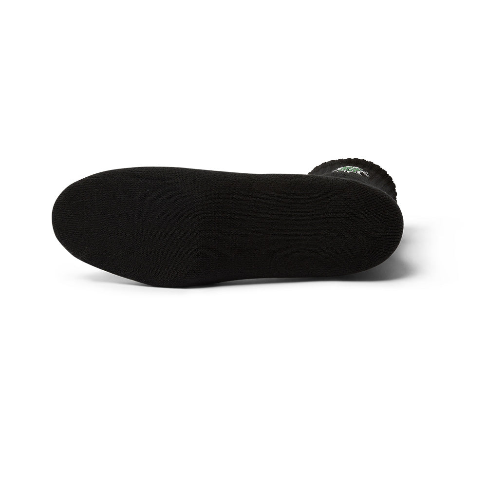 HUF APOLLO 1/4 SOCK BLACK