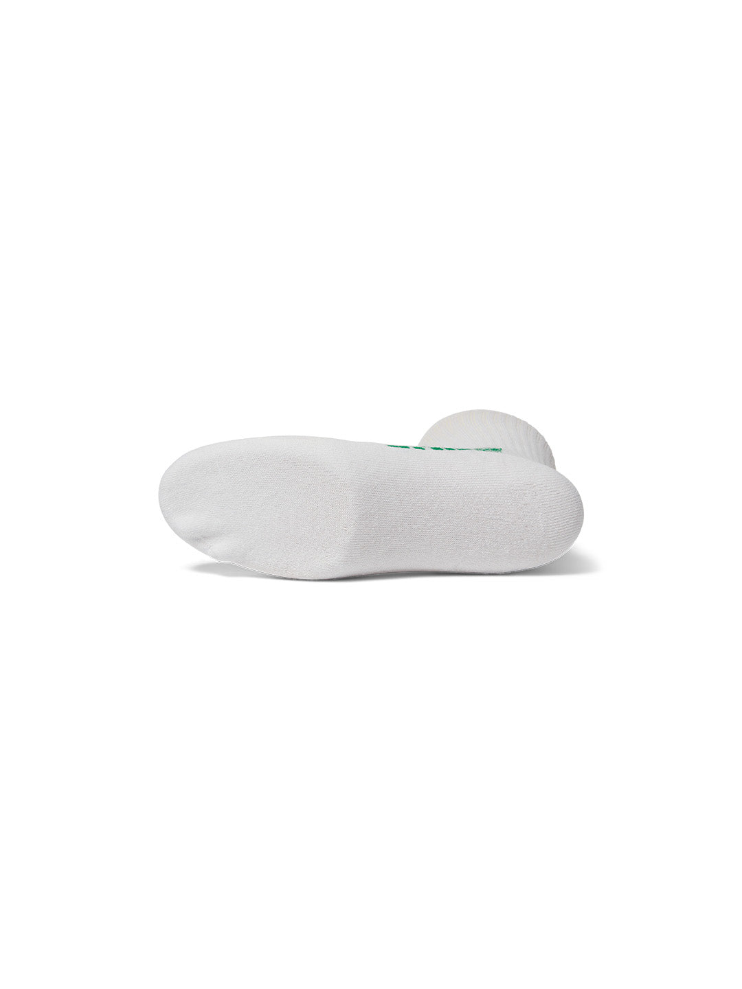 Big Smile Crew Sock White