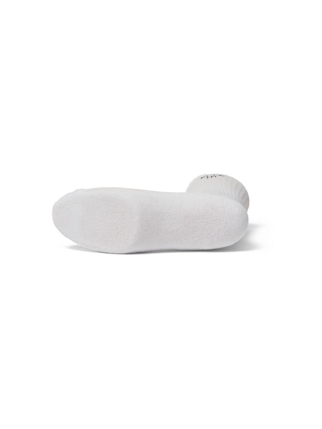 Fuck It Embroidered Sock White