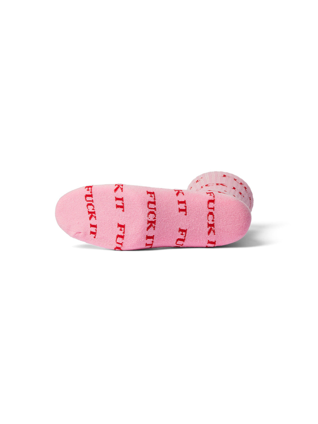 Fuck It Sock Red
