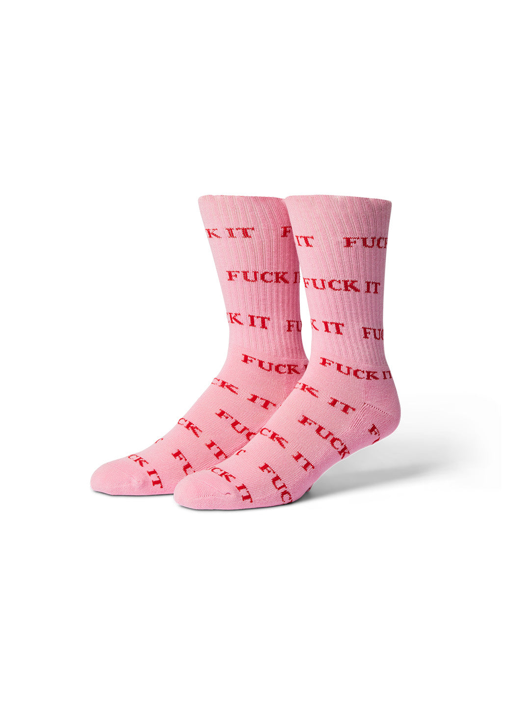 Fuck It Sock Red