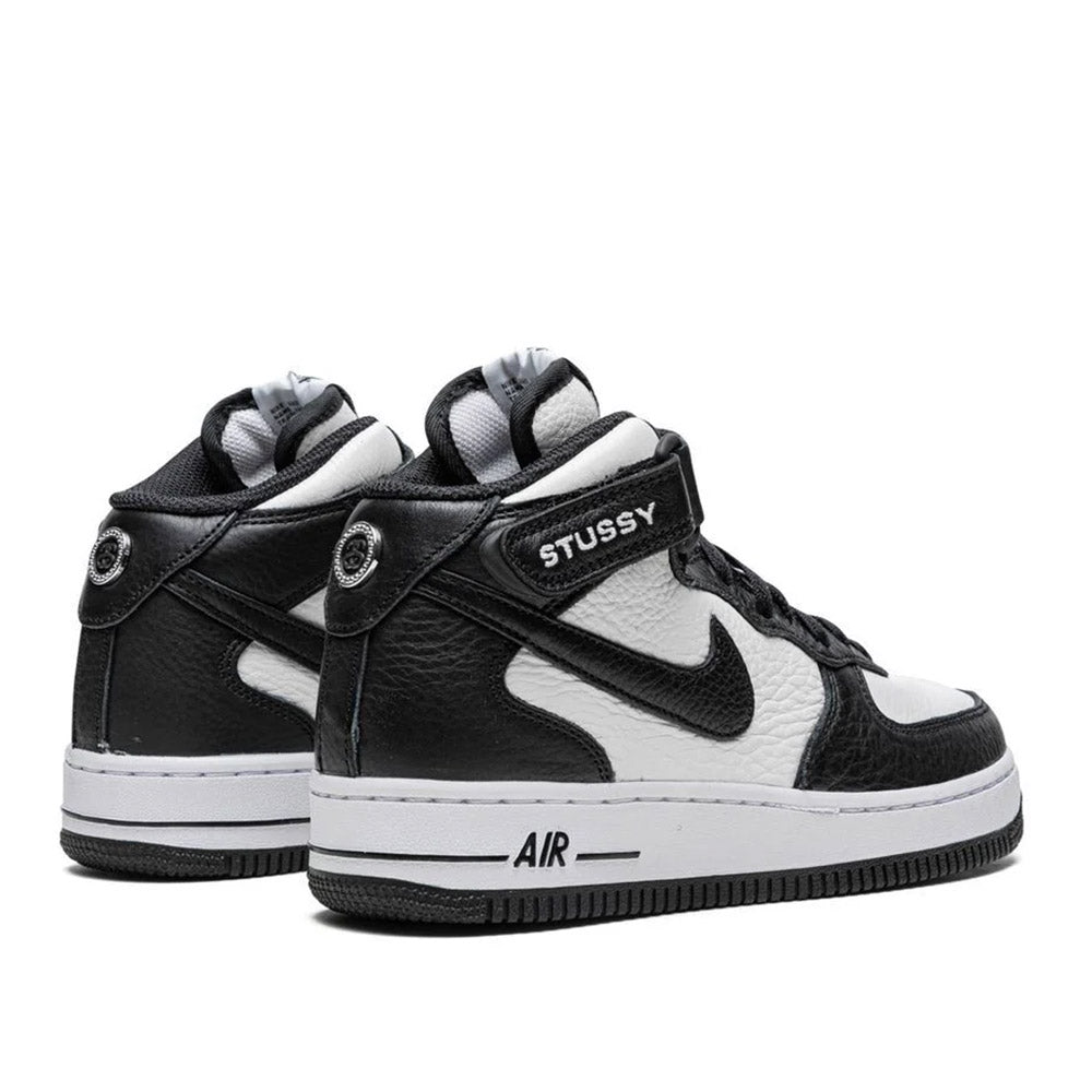 Stussy X Nike Air Force 1 07 Mid Sp White