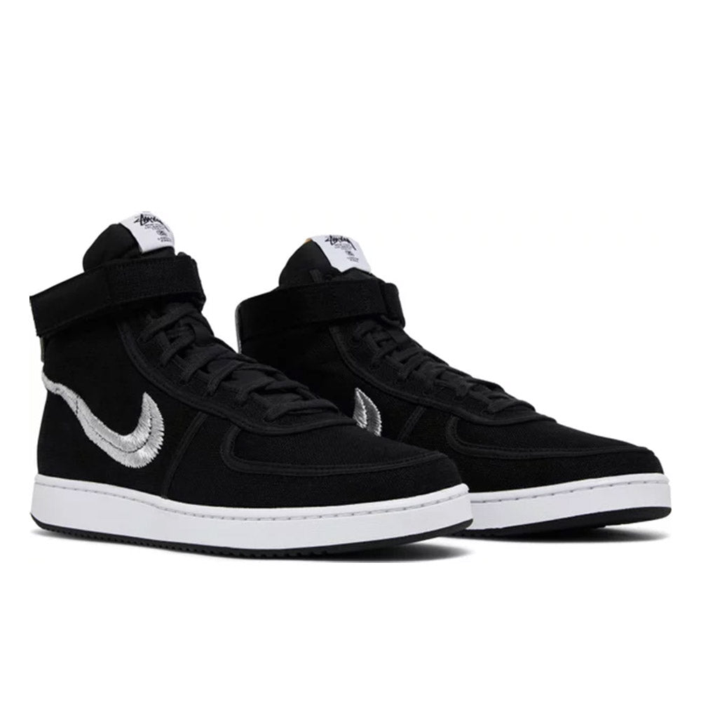 Stussy X Nike Vandal Hi Black