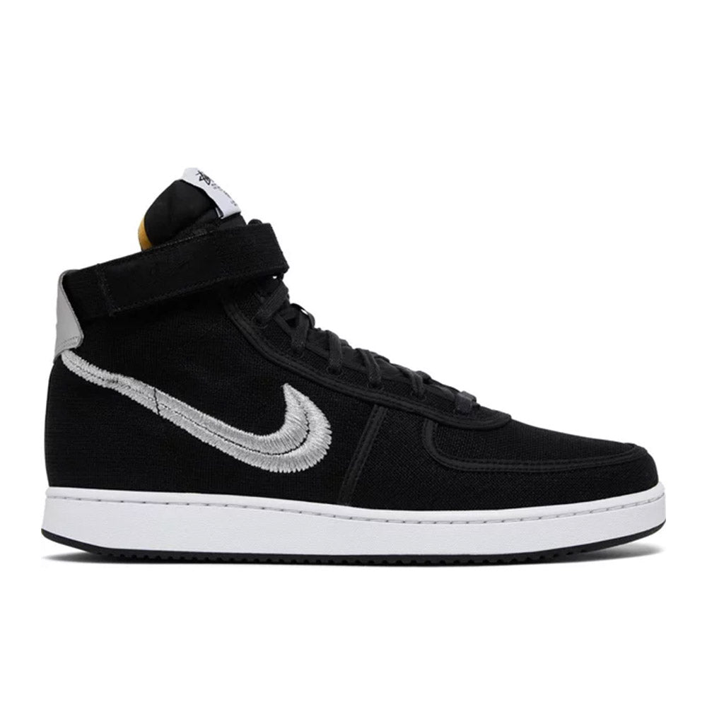 Stussy X Nike Vandal Hi Black