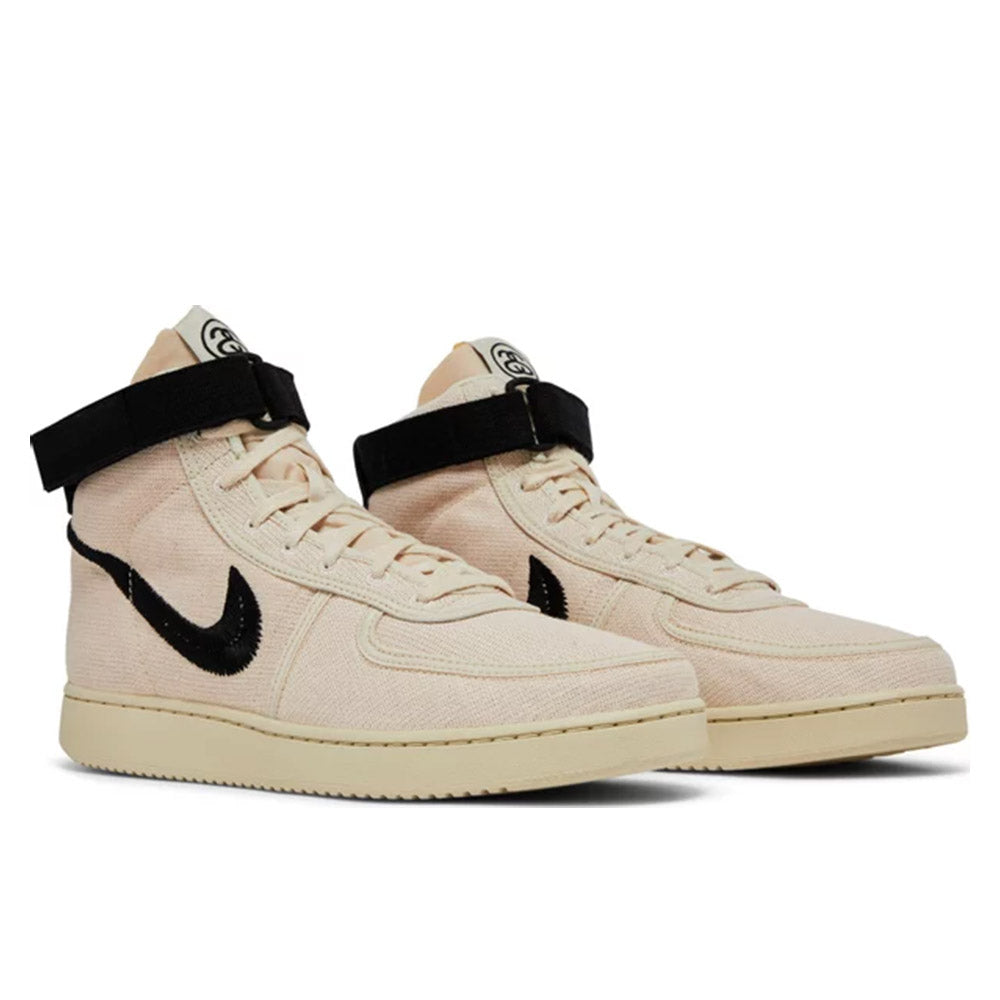 Stussy X Nike Vandal Hi Cream
