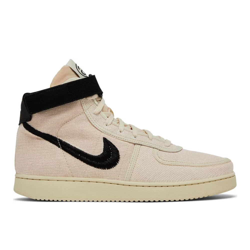 Stussy X Nike Vandal Hi Cream