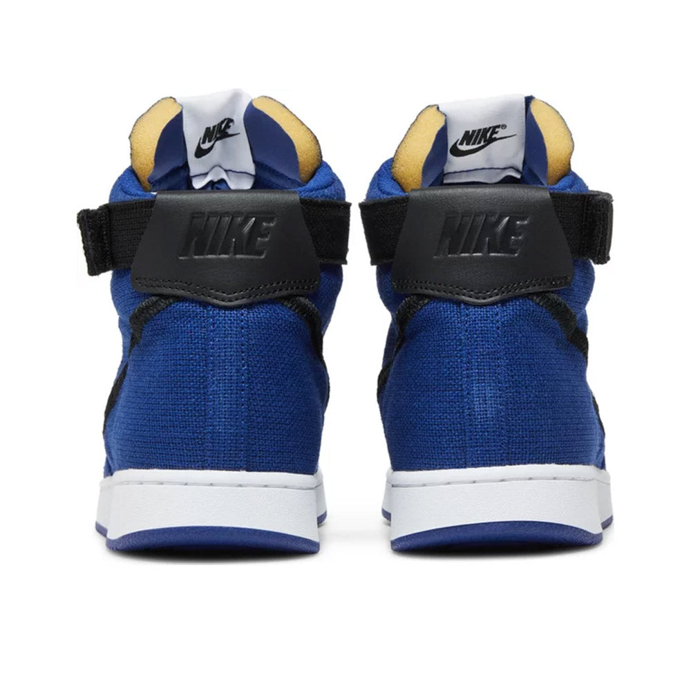 Stussy X Nike Vandal Hi Navy Blue