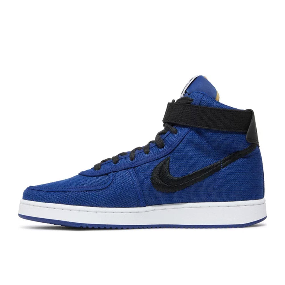 Stussy X Nike Vandal Hi Navy Blue