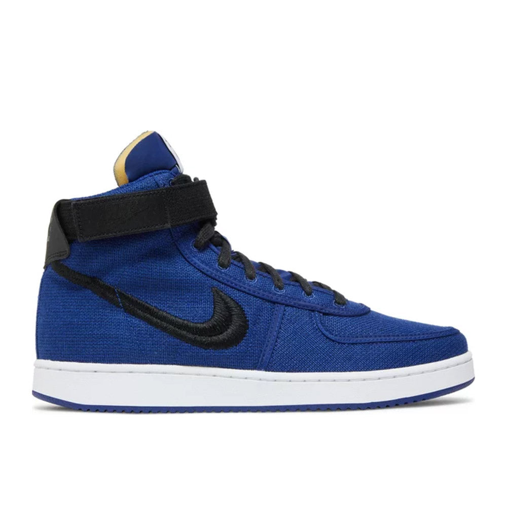 Stussy X Nike Vandal Hi Navy Blue