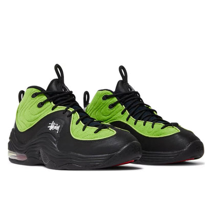 STUSSY X NIKE AIR PENNY 2 GREEN