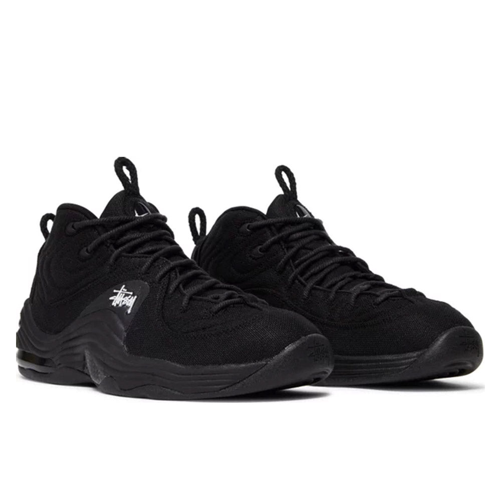 STUSSY X NIKE AIR PENNY 2 BLACK