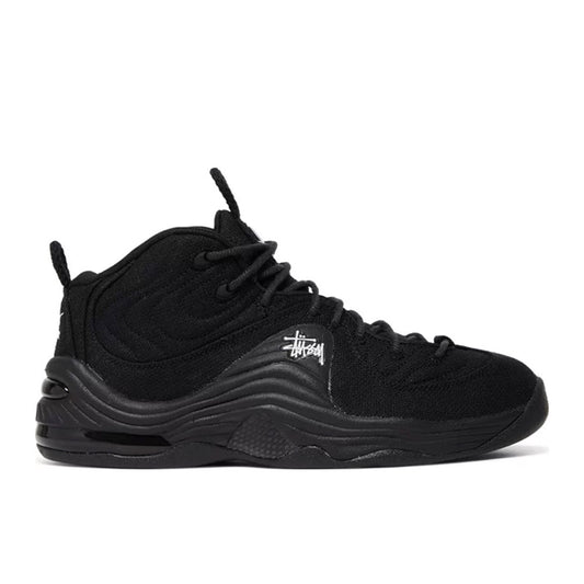 STUSSY X NIKE AIR PENNY 2 BLACK