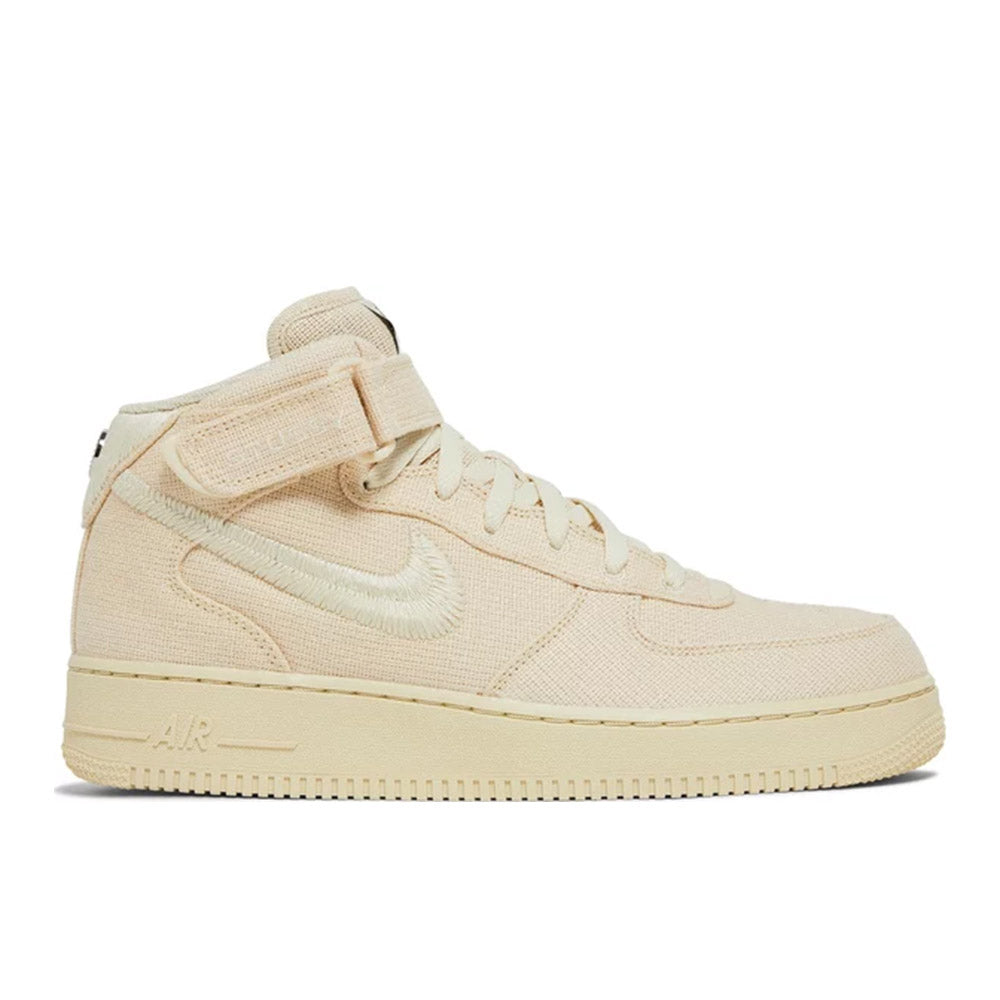 Stussy X Nike Air Force 1 07 Mid Sp Cream