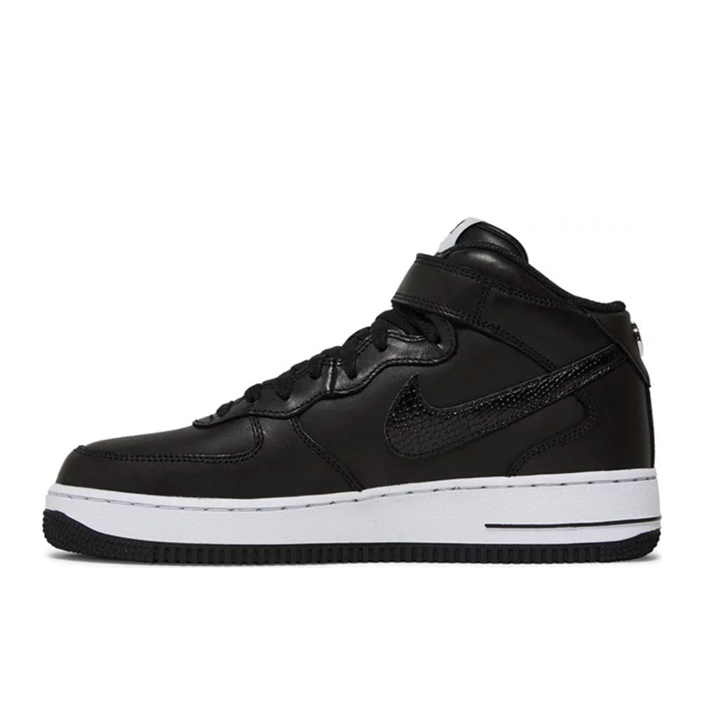 Stussy X Nike Air Force 1 07 Mid Sp Black