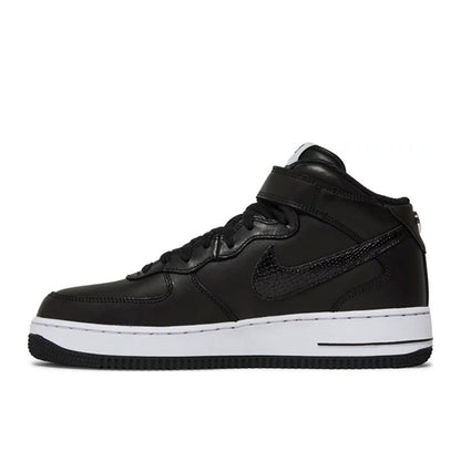 STUSSY X NIKE AIR FORCE 1 07 MID SP BLACK