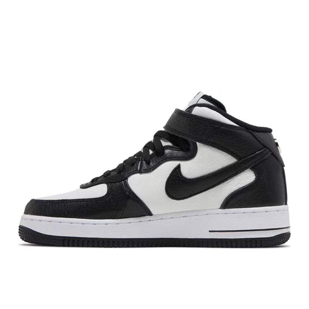 Stussy X Nike Air Force 1 07 Mid Sp White