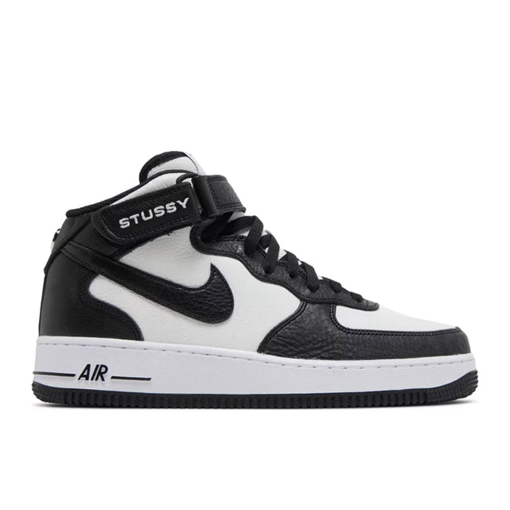 Stussy X Nike Air Force 1 07 Mid Sp White